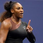 Serena Williams Tennis Return