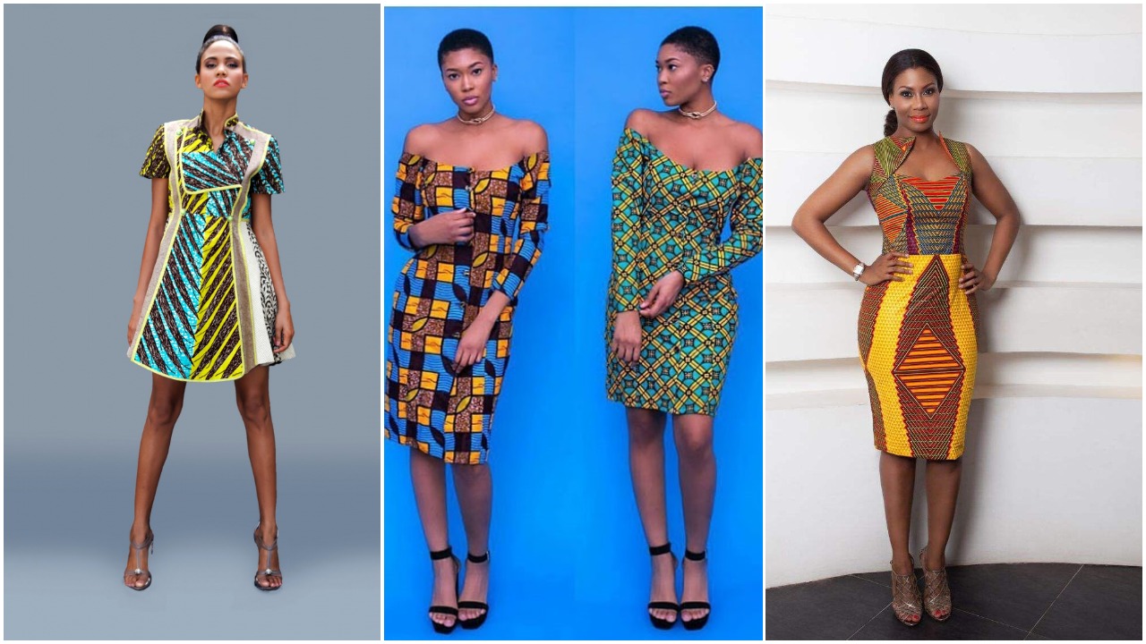styles to sew with one yard of ankara