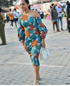36 Ankara Pencil Gown Styles For Enticing Elegant Looks  Asoebi Guest  Fashion