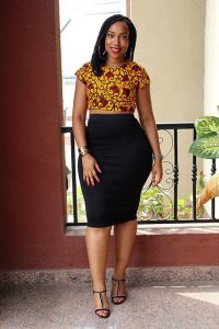 9 Ankara Blouses Perfect For Your Weekend Outing