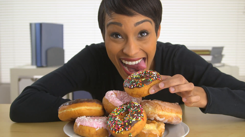 eating doughnut FabWoman News, Style, Living Content For The