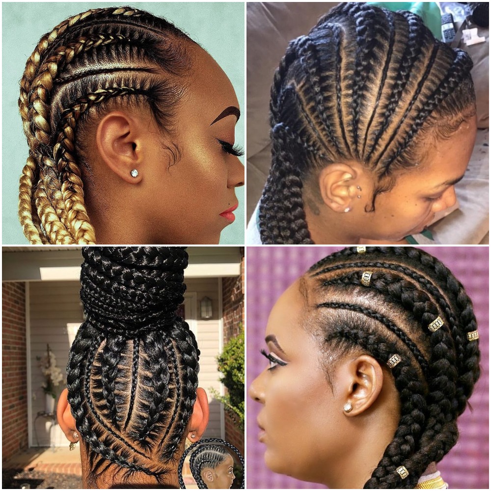 Latest Ghana Weaving Hairstyles Photos Fabwoman