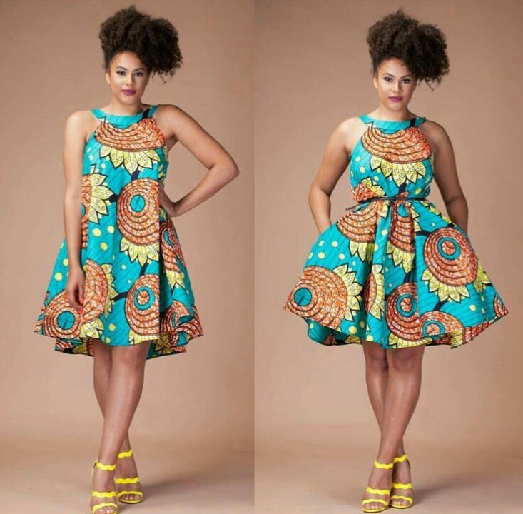 Young ladies kitenge designs Clearance