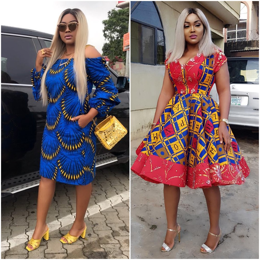 Latest Ankara Styles For Weekends As Seen On Mercy Aigbe | Fab Woman|