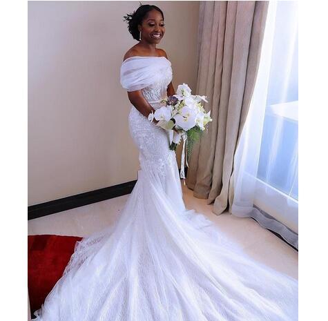 pure white wedding dress
