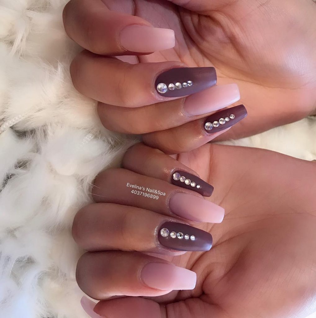 Latest Matte Nail Designs For Black Women Photos FabWoman