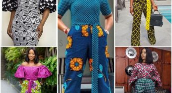Learn How To Slay Ankara Mix And Match Style Like Fashion Blogger, Nini Efenola