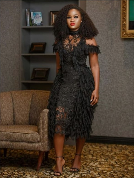 Latest Asoebi Black Styles For Weddings | FabWoman