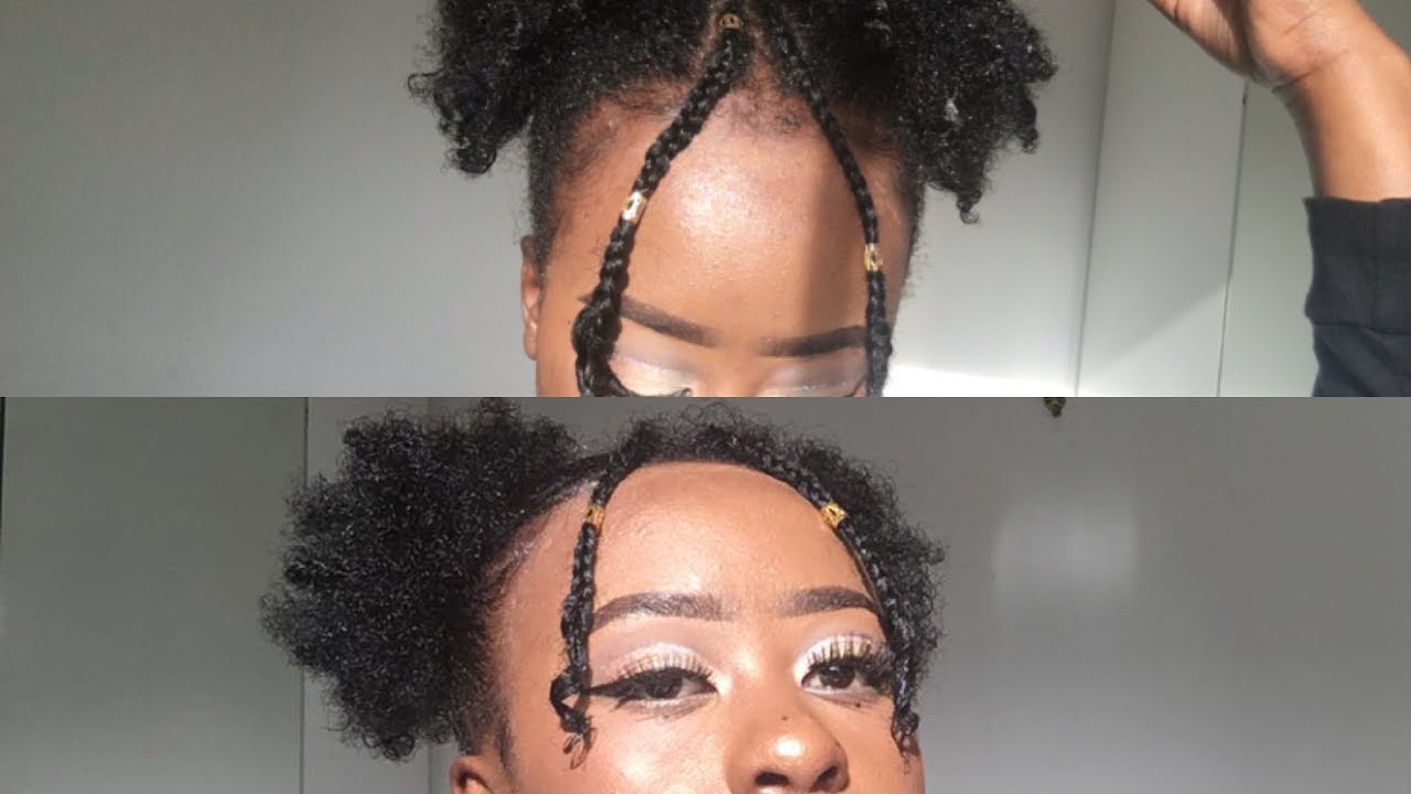 Short 4c Natural Hair Simple Hairstyles Beauty Fabwoman