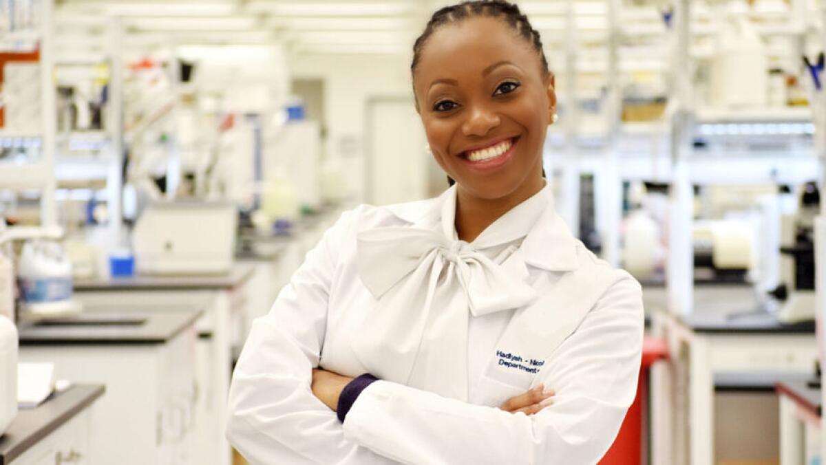 Dr Hadiyah-Nicole Green