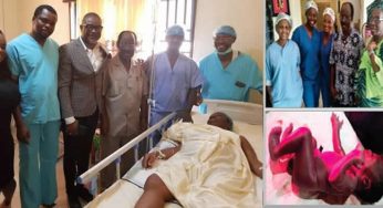 This 67-Year-Old Nigerian Woman Just Had Her First Child Through IVF