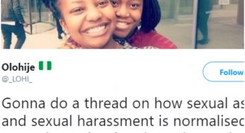 Nigerian Lady Narrates How Sexual Harassment Is Normalized In Secondary Schools On Twitter