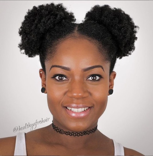 Easy Natural Hairstyles For Nigerian Women | Video Tutorial | Fabwoman