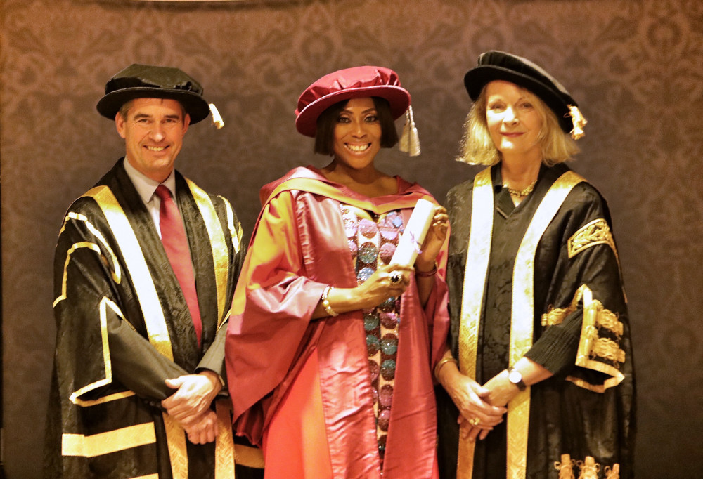 Mo Abudu Honorary Degree