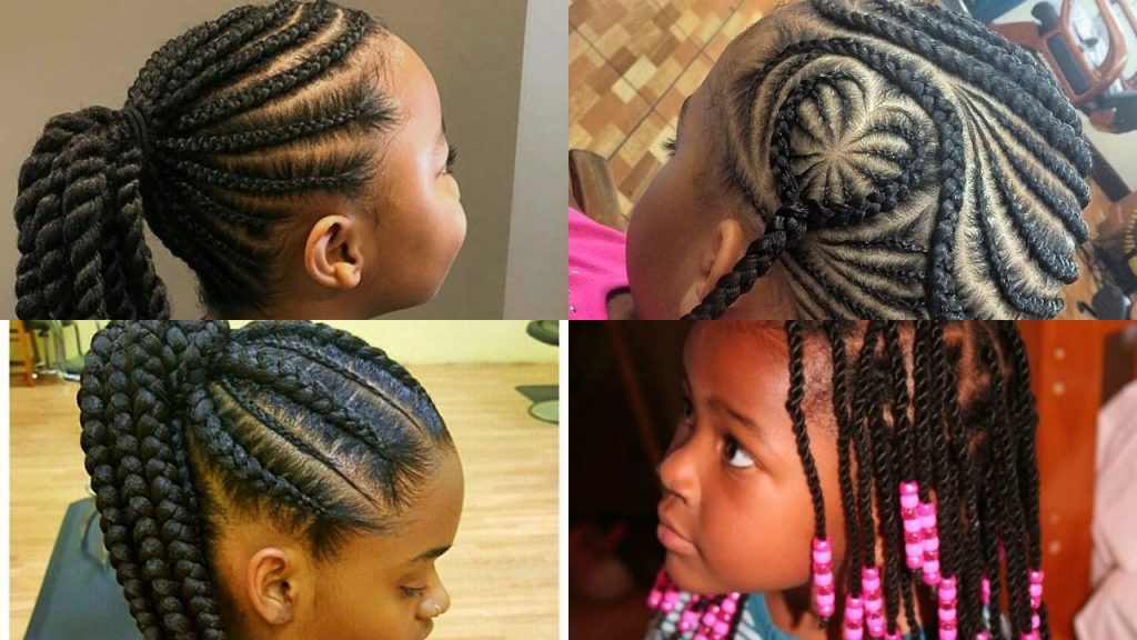 Latest Hairstyles For Nigerian Children This Christmas Holiday 2020  |FabWoman