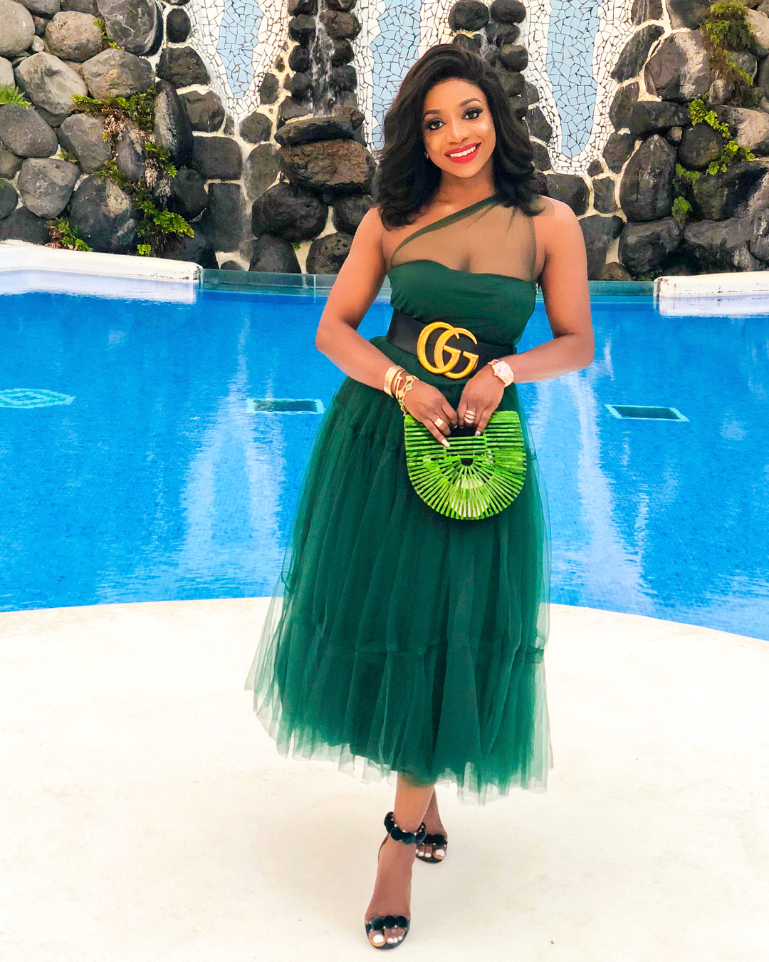 chioma goodhair wedding guest style 7 - FabWoman | News, Celebrity ...