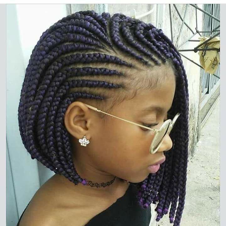 easy hairstyles for black kids Fresh Top 20 Fabulous Black Children  Hairstyles 2018 Hairstyle - FabWoman | News, Style, Living Content For The  Nigerian Woman