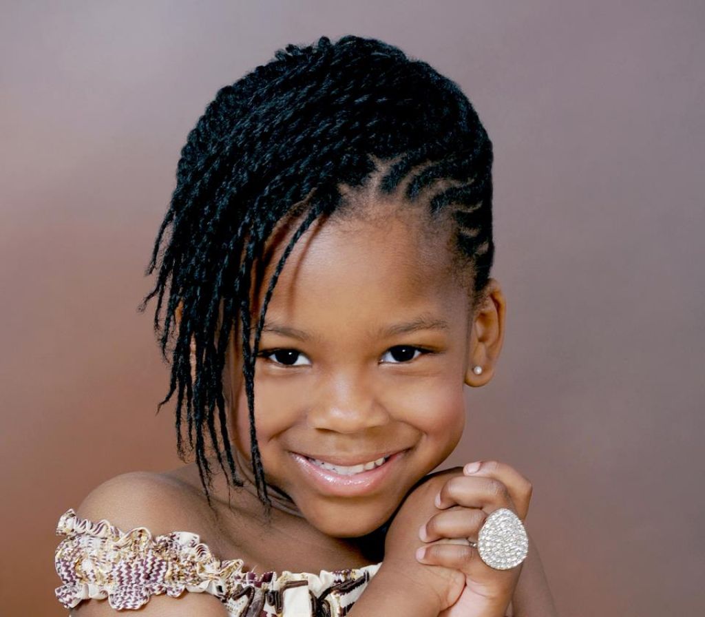Latest Hairstyles For Nigerian Children This Christmas Holiday 2020  |FabWoman