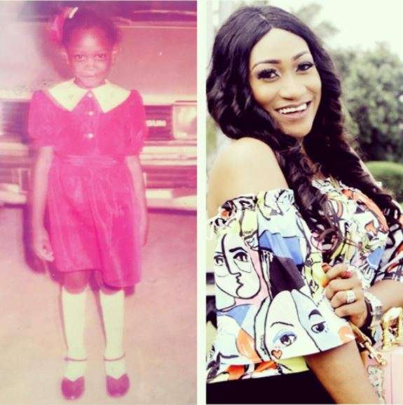 Oge Okoye Throwback
