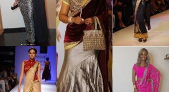 9 Celebrities Who Rocked The Beautiful Sarees Design Effortlessly