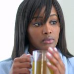 drinking urine