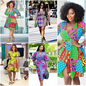 Ankara Wrap Dress Style Inspiration 2018 - FabWoman | News, Style ...