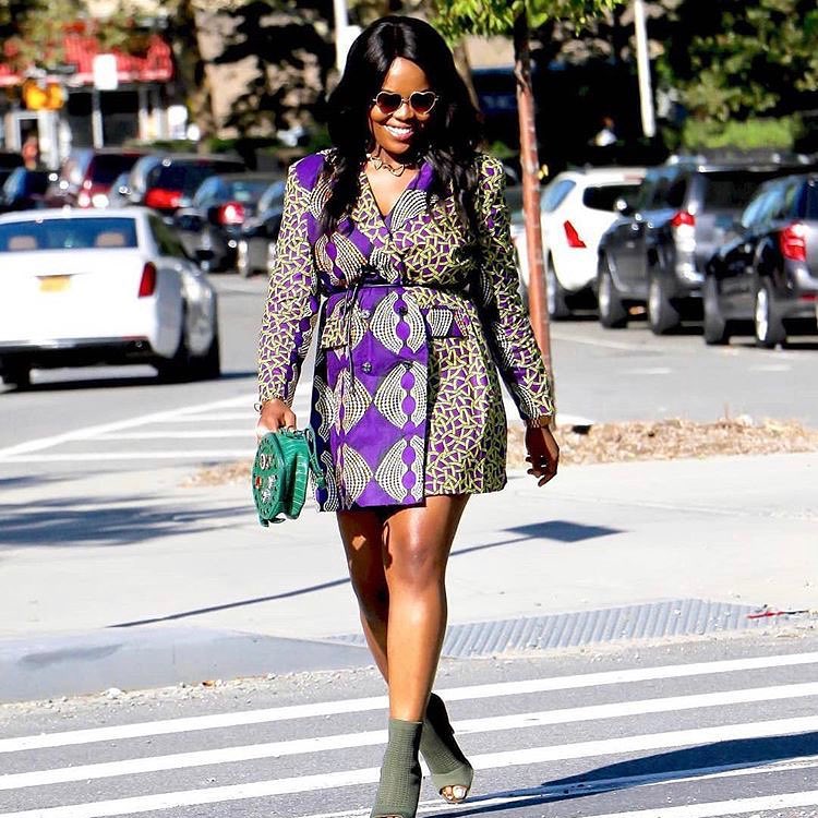 Ankara wrap dress 13 - FabWoman | News, Style, Living Content For The ...