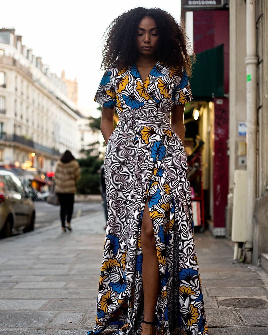 Ankara wrap dress 3 - FabWoman | News, Style, Living Content For The  Nigerian Woman