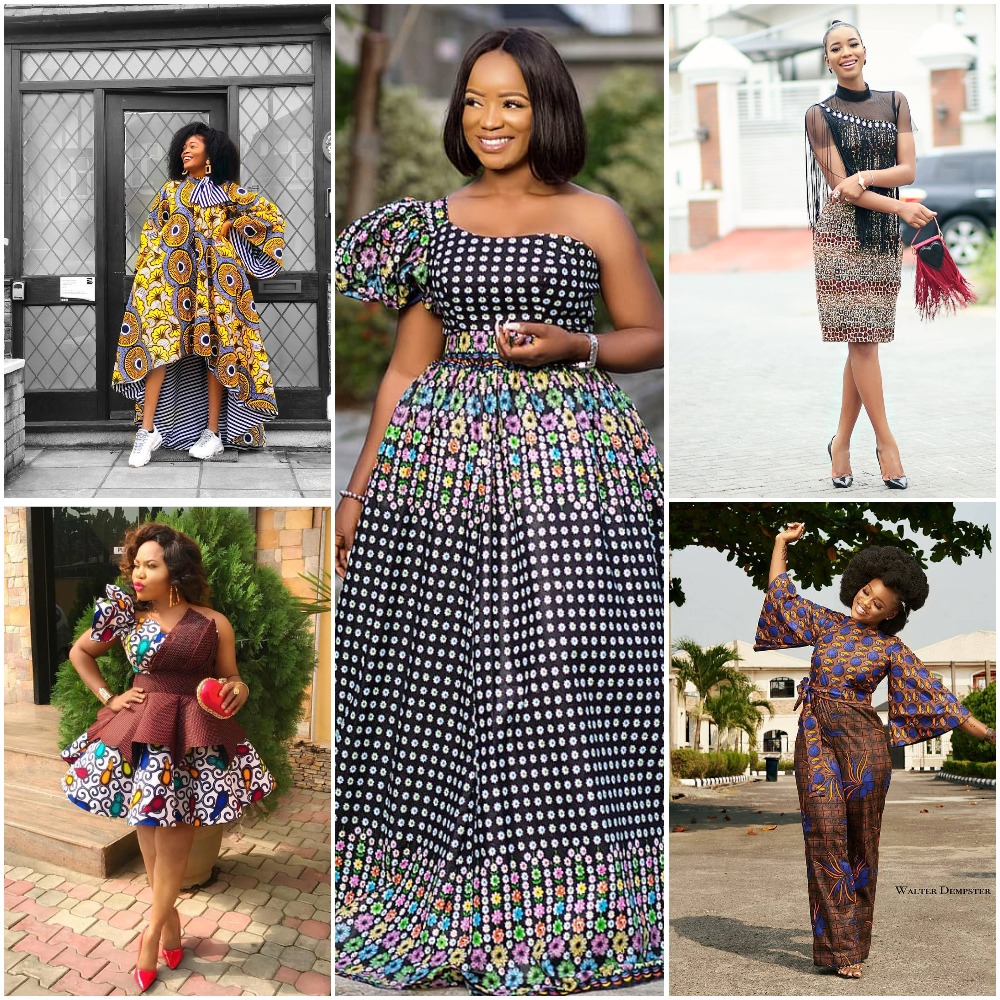 Latest Ankara Long Gown Styles 2017-2018 - Fashion - Nigeria