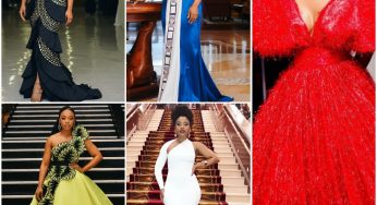 10 Times South African Actress, Nomzamo Mbatha Took Over The Red Carpet In Style