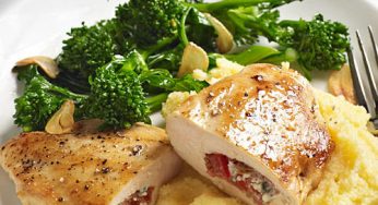 Prepare Vegetable Stuffed Chicken Breast By Following These Simple Steps