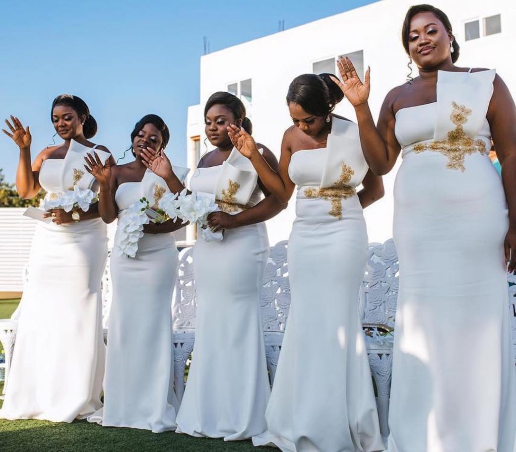 White Bridesmaid Style Inspiration Photos FabWoman — free download
