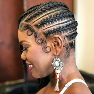 Latest Feed-In Braids Styles