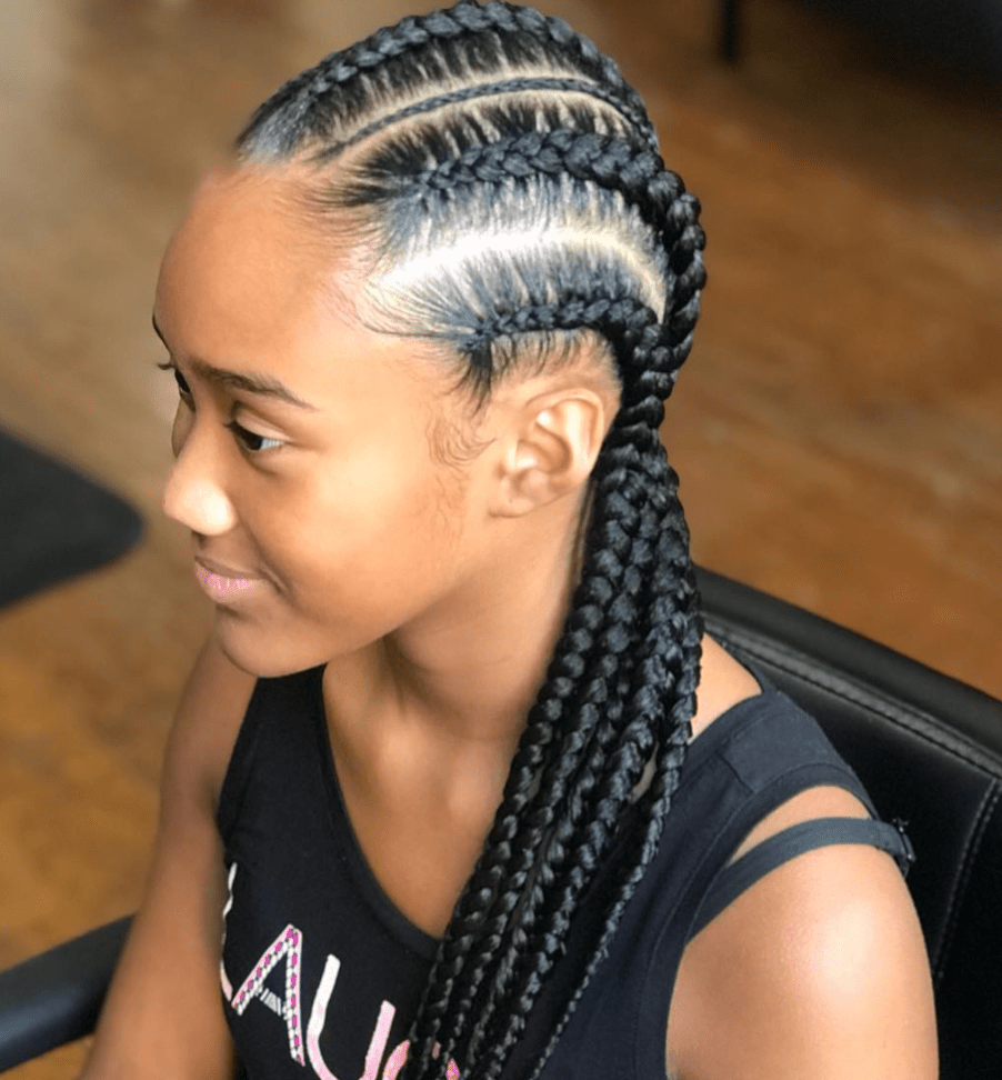 feed in braids 6 - FabWoman | News, Style, Living Content For The