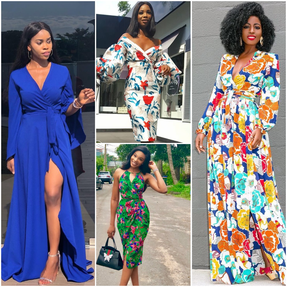 Latest Wrap Dress Style Inspiration 2018 |Photos |FabWoman