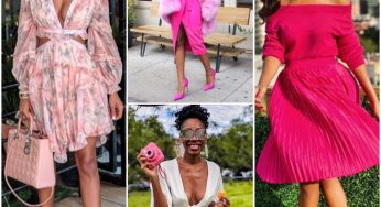 9 Times EX-MBGN Tourism, Chinyere Adogwu Made Us Fall In Love With Pink