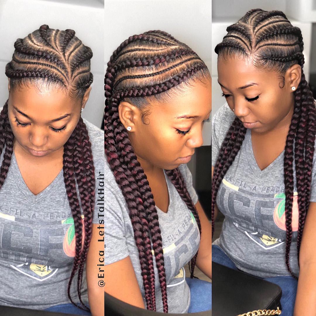 Ghana Weaving Hairstyles 2 - FabWoman | News, Style, Living Content For The  Nigerian Woman