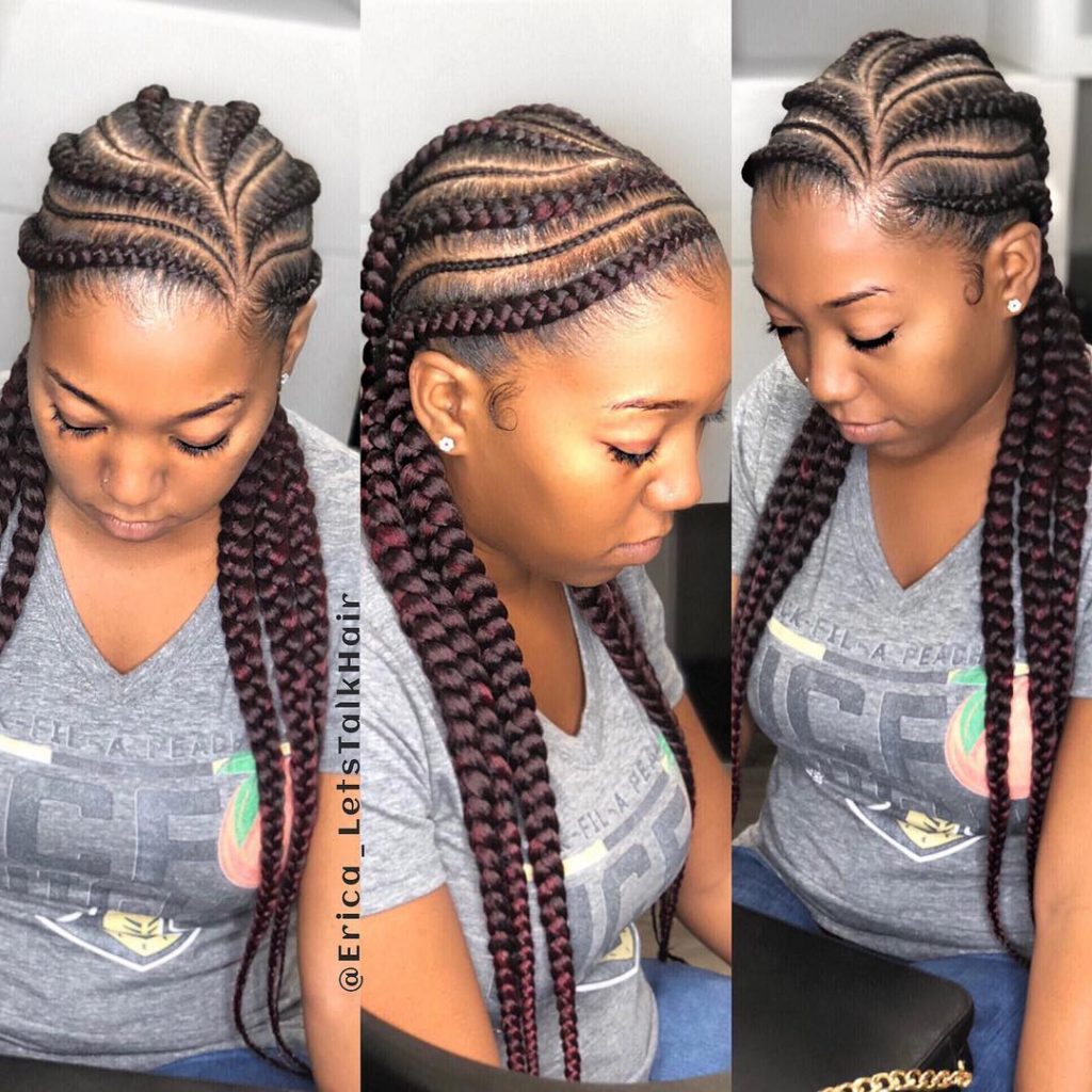 Ghana Weaving Hairstyles 2 - FabWoman | News, Celebrity, Beauty, Style ...