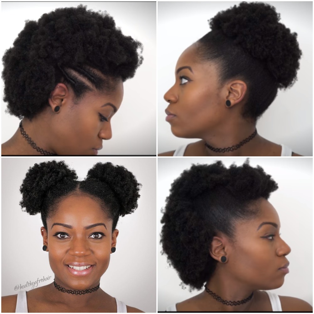 Natural hairstyle video - FabWoman | News, Style, Living Content For The  Nigerian Woman