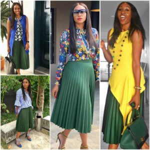 How to Style Pleated Skirts for Fall - Global Fashion Report