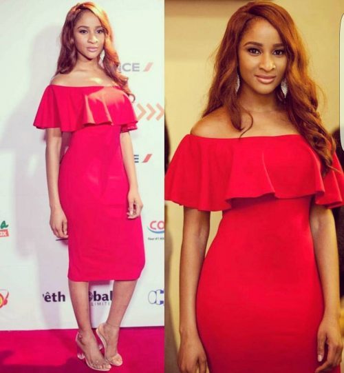 Adesua Etomi Fashion Style Valentines Look Fabwoman News Style Living Content For The