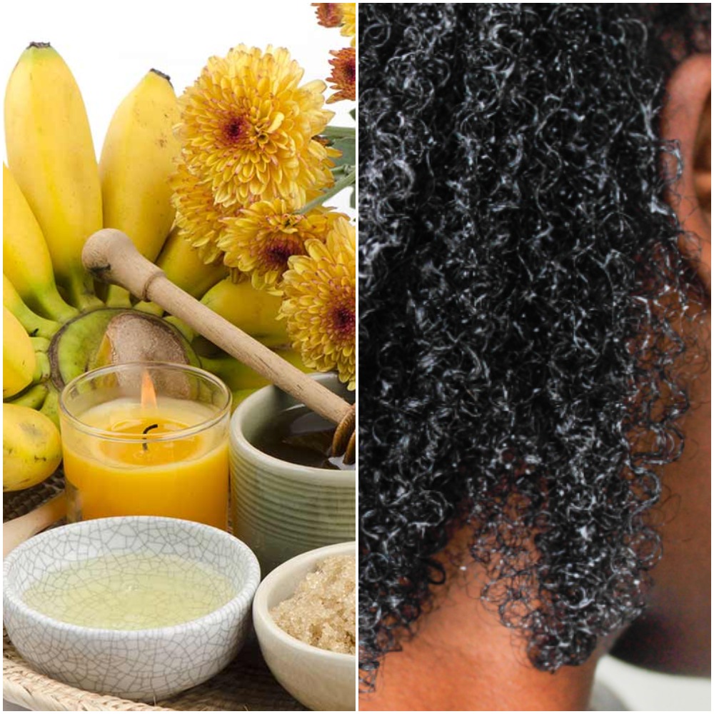 DIY Homemade Banana Hair Conditioner Videotutorial FabWoman