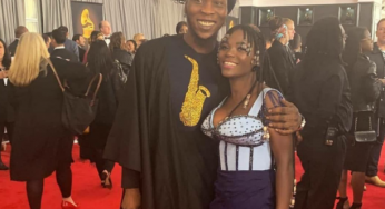 Seun Kuti And His Partner Yetunde Ademuluyi Did It For The Culture At The 2019 Grammy Awards