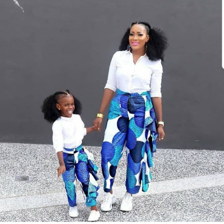 Mother And Daughter Twinning Ankara Styles 2020 Fabwoman