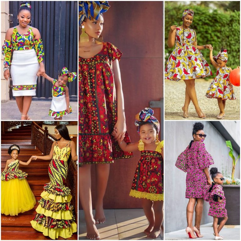 Mother And Daughter Twinning Ankara Styles 2020 Fabwoman