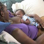 Breastfeeding positions