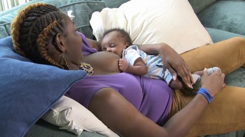Breastfeeding Positions For Nursing Mothers