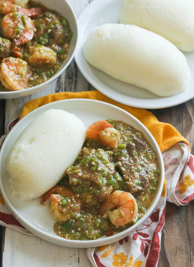 corn fufu
