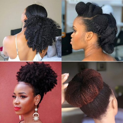 Natural Hairstyles You Can Wear To Work | Photos | FabWoman