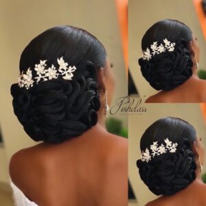 Nigerian Bridal Hairstyles Inspiration 2019 | FabWoman